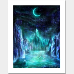 The Midnight Realm Posters and Art